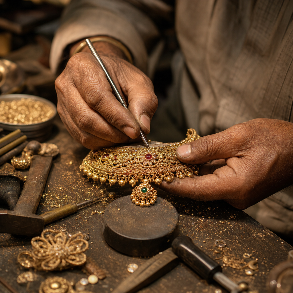Jewellery Work