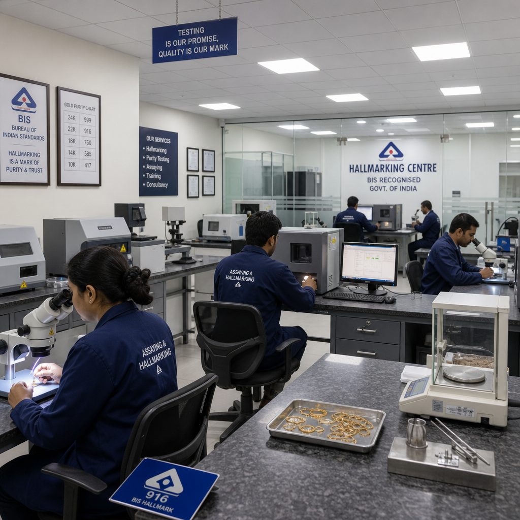 Lab Interior
