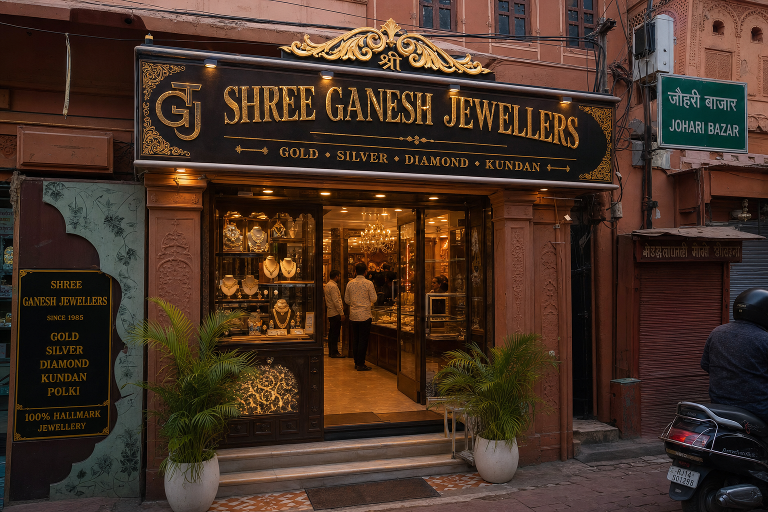 Shree Ganpati Jewellers Sang Bhawan Jayal