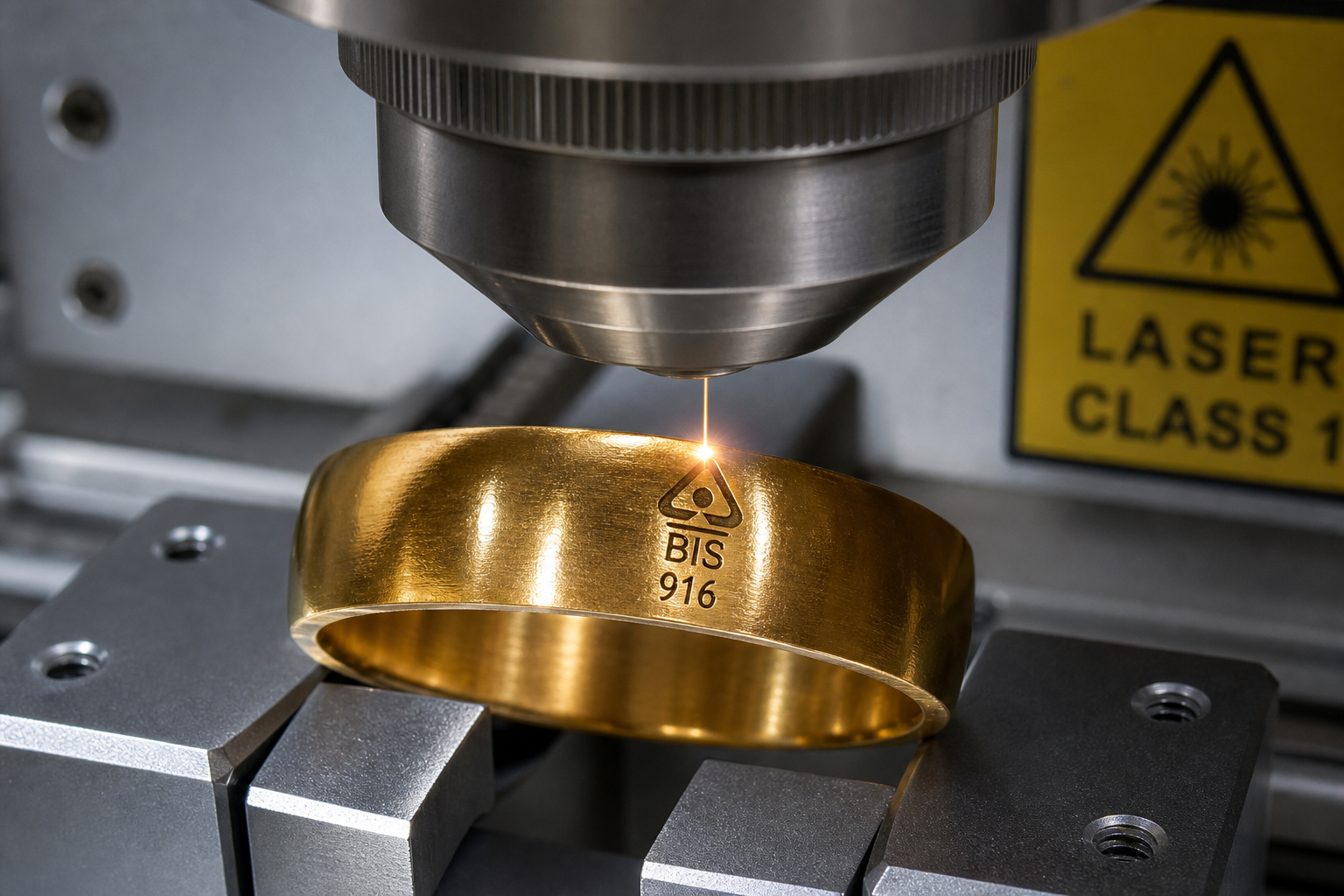 Laser marking