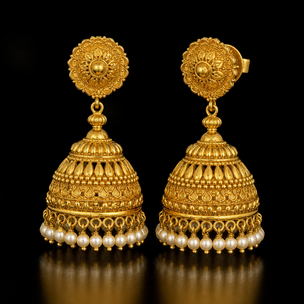 Traditional Jhumka