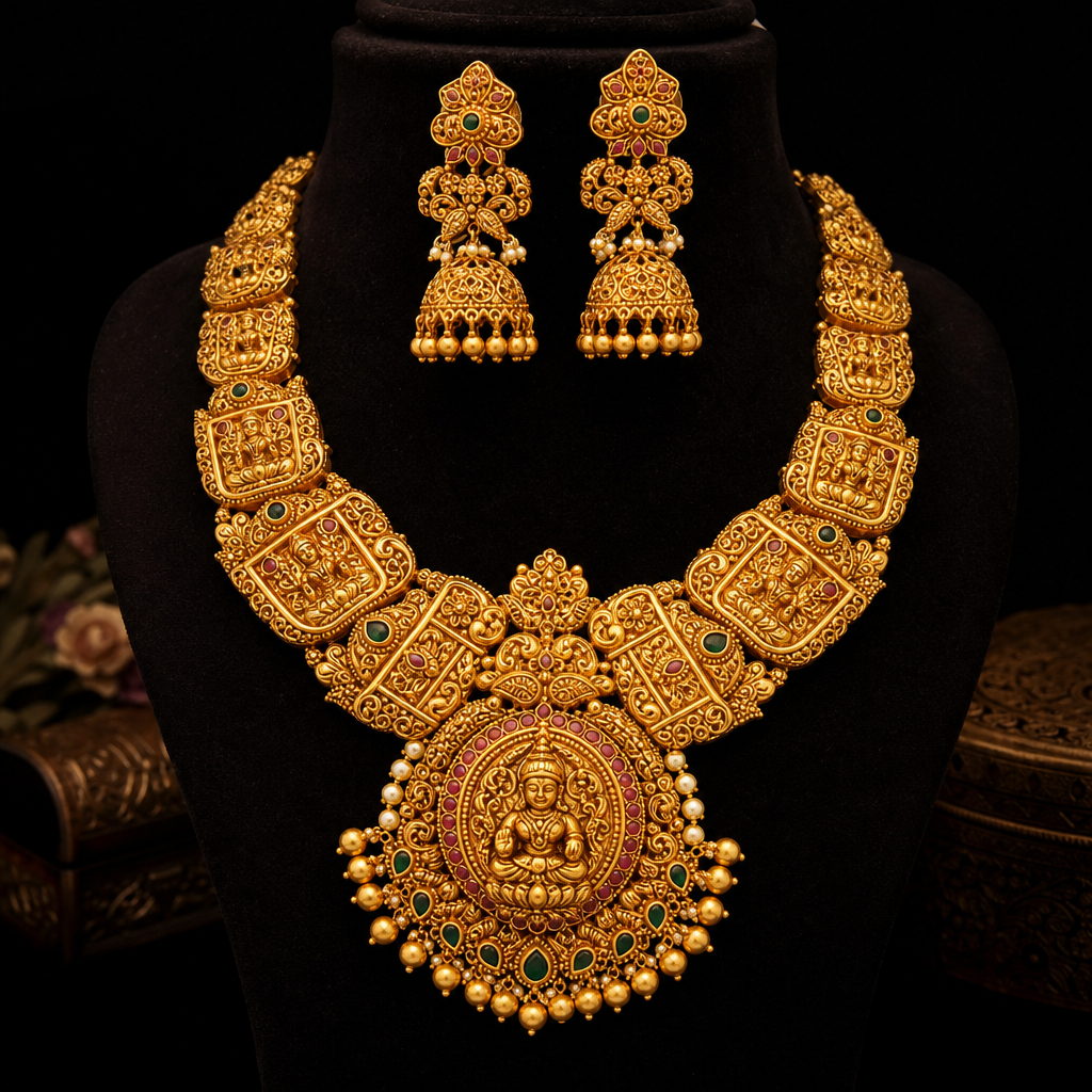 Rajasthani Haar Necklace