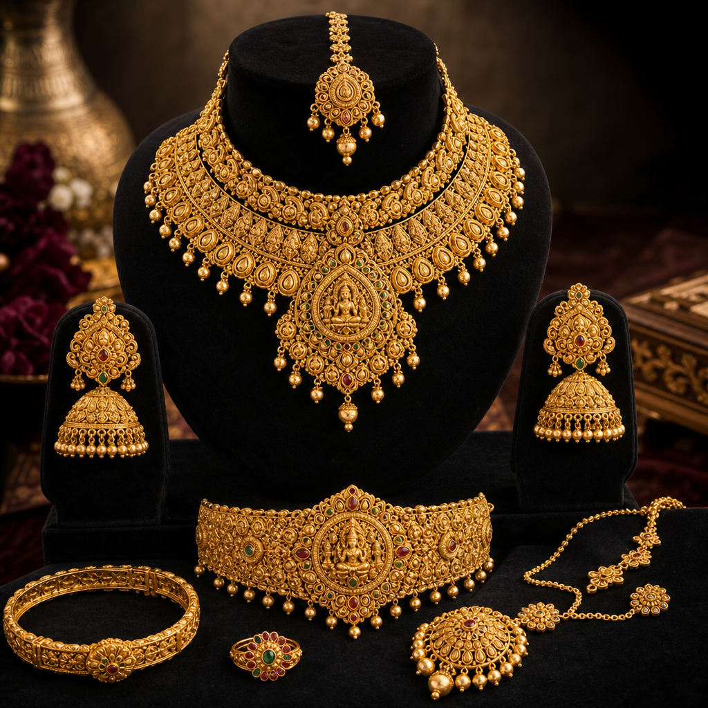 Bridal Jewellery Set